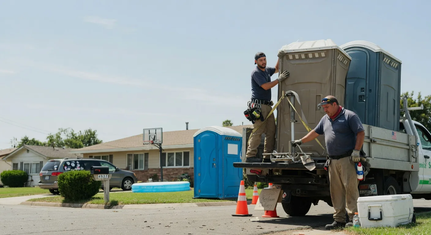 Porta Potty Rental in Ojibwa, WI near me