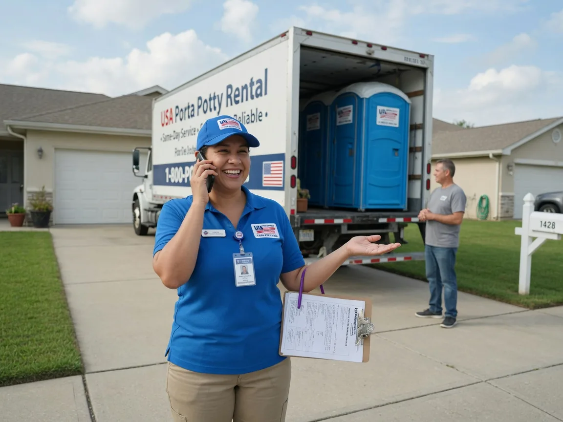 Portable Toilet Rental Ojibwa, WI FAQs