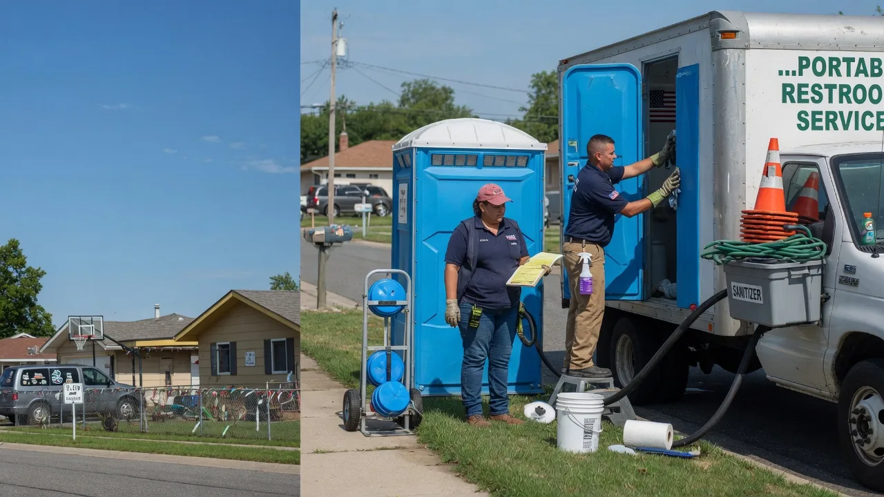 Portable Toilet Rental in Ojibwa, WI near me